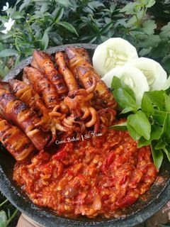 Foto resep Cumi Bakar Simple Enak