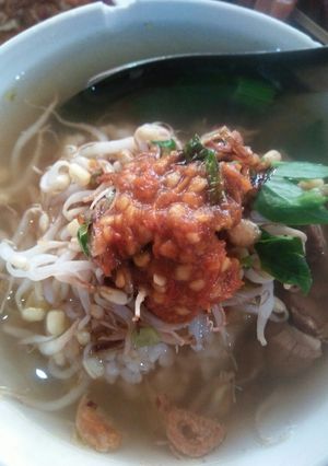 Foto resep Soto bening daging kerbau khas kudus