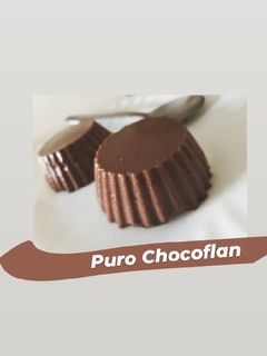Una foto de Chocoflan de Claras 🥚🍫