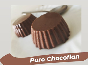 Foto principal de Chocoflan de Claras 🥚🍫
