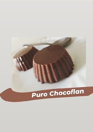 Foto principal de Chocoflan de Claras 🥚🍫