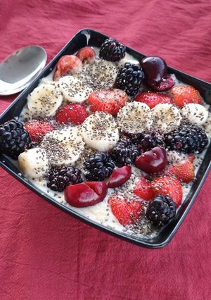 Φωτογραφία της συνταγής Το καλοκαιρινό μου porridge