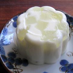 A picture of Nata De Cocoa & Yoghurt Jelly.