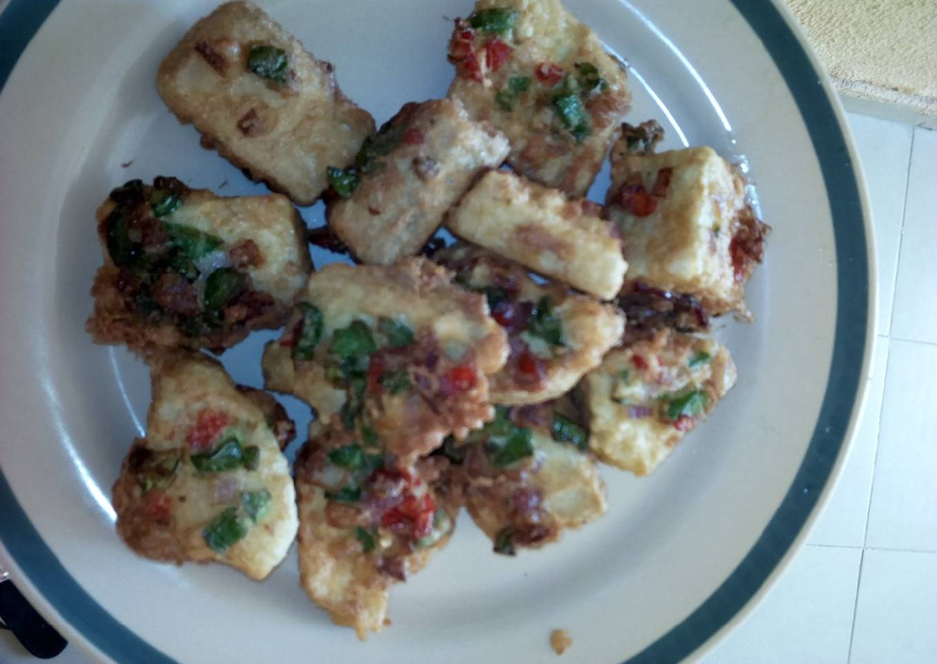 Yam piccata