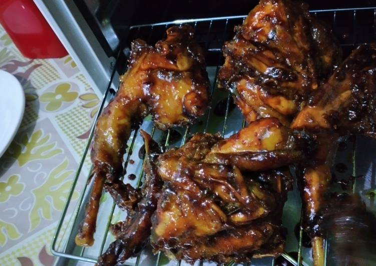 10 Resep: Ayam kampung panggang Anti Gagal!