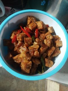 Foto resep Tempe orek basah