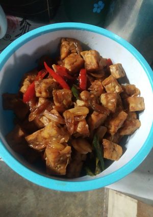 Foto resep Tempe orek basah