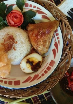 Foto resep Nasi Uduk simpel magicom