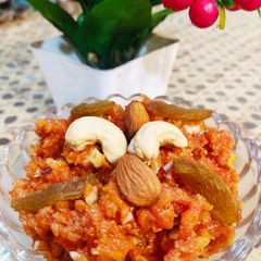 A picture of Halwa.