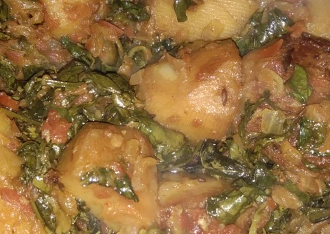 Methi Aloo