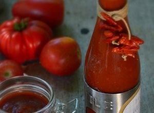 Une photo de Ketchup maison