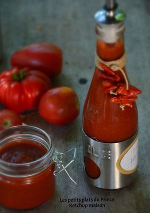 Une photo de Ketchup maison