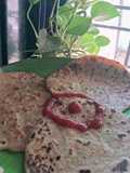 Multigrain aata Instant Aloo paratha