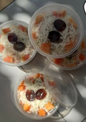 Foto resep Salad buah