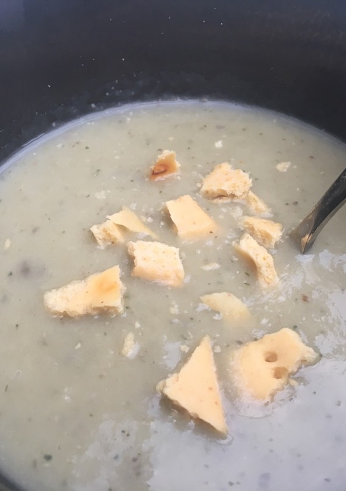 Una foto de Sopa vegetariana de invierno energética! 💪🏻❄️⛄️