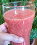 Licuado de frutillas y duraznos 🍓🍑🍓🍑