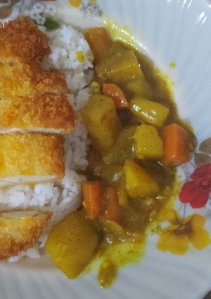 Foto resep Chicken Katsu w/ Curry