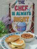 English Muffin Baked Beans