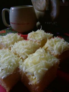 Foto resep Bolu Panggang Tabur Keju