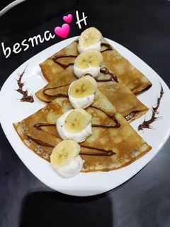صورة لوصفة كريب حلو