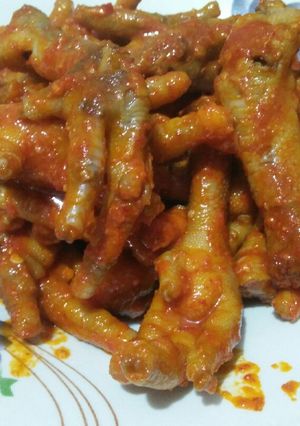 Foto resep Ceker setan
