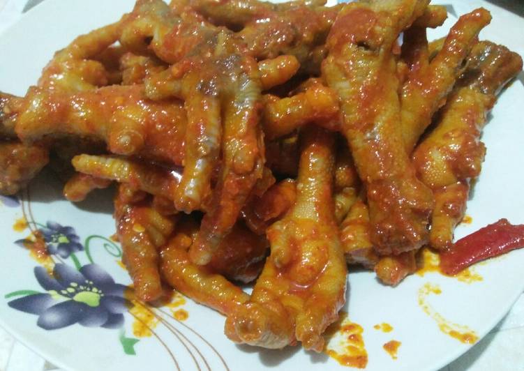 Resep Ceker setan, Menggugah Selera