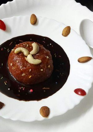 A picture of Papaya Choco Delight.