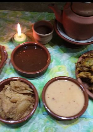 A picture of Payaz walay pakoray 😋#ramadan challenge 1st :6 to 12 may.
