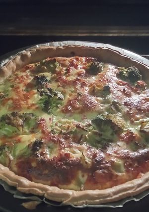 Une photo de Tarte gourmande et réconfortante 😋