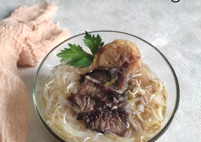 Cara membuat Soto Padang Cara membuat Soto Padang