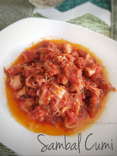 Foto resep Sambal Cumi