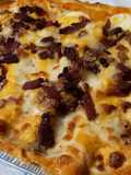 Lasagna crema di zucca, speck e noci