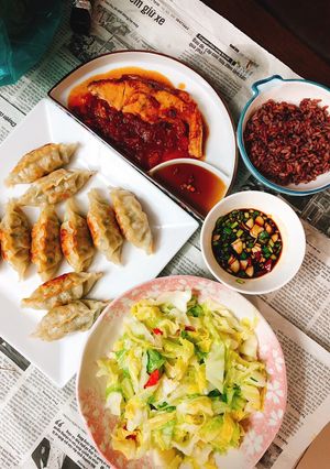 Hình của món Cá bớp sốt cà.