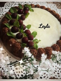 عکسی از دستور کیک ماست یک تخم مرغی