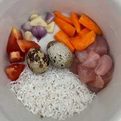 รูปของ MPASI 6M+ AYAM WORTEL TELUR
