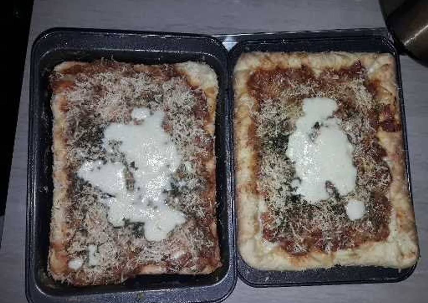 #Pizza Homemade Bunda v'v#