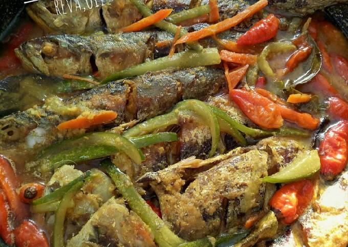 Tutorial Masakan Resep Pesmol Ikan Kembung