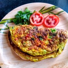 A picture of Oats Omelette.
