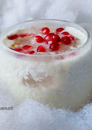 صورة لوصفة المشروب الابيض (مشروب الجنه)