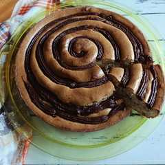 Foto di Torta girella alla Nutella