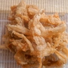 A picture of Oyster Mushrooms Fritters.