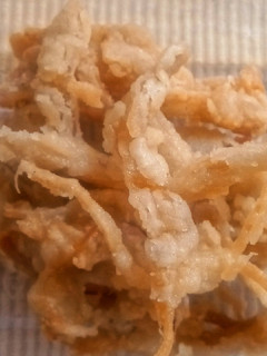 A picture of Oyster Mushrooms Fritters.