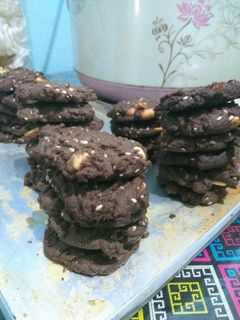Foto resep Cookies coklat