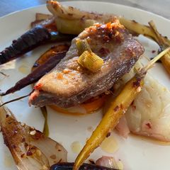 A picture of Citrus Spicy Duck.