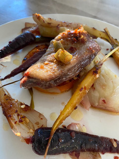 A picture of Citrus Spicy Duck.