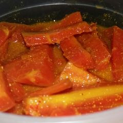 A picture of Carrot pickle.