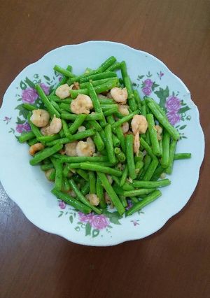 Foto resep Buncis terasi udang