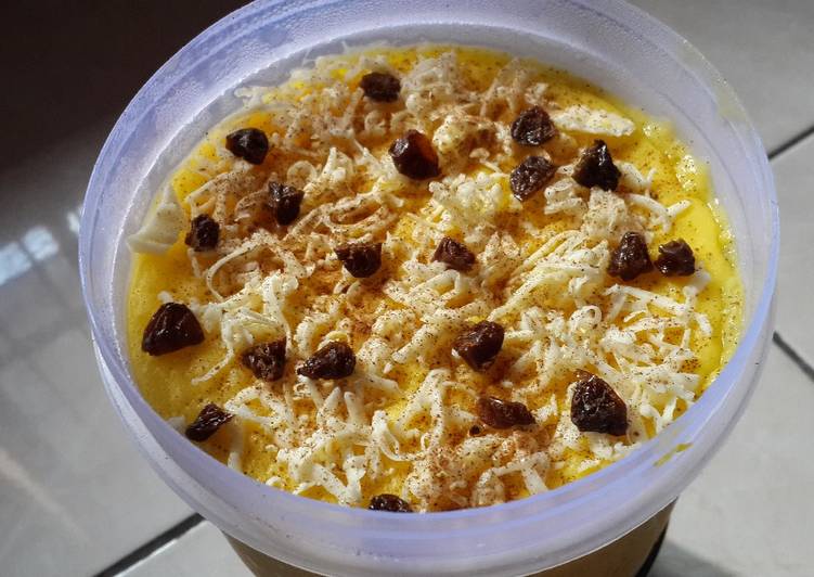 Resep Puding Jagung Hercules