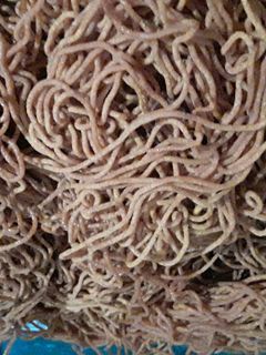 लसूण शेव (lasoon sev recipe in marathi) रेसिपी चे मुख्य फोटो