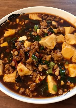 家常麻婆豆腐 的食譜成品照片